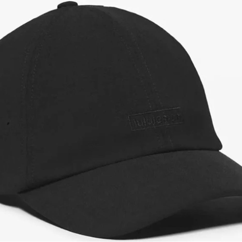 Lululemon Black Baseball Cap